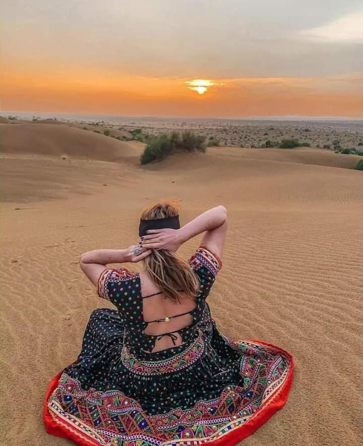 Mirvana Guest House & Camel Safari Jaisalmer Eksteriør bilde