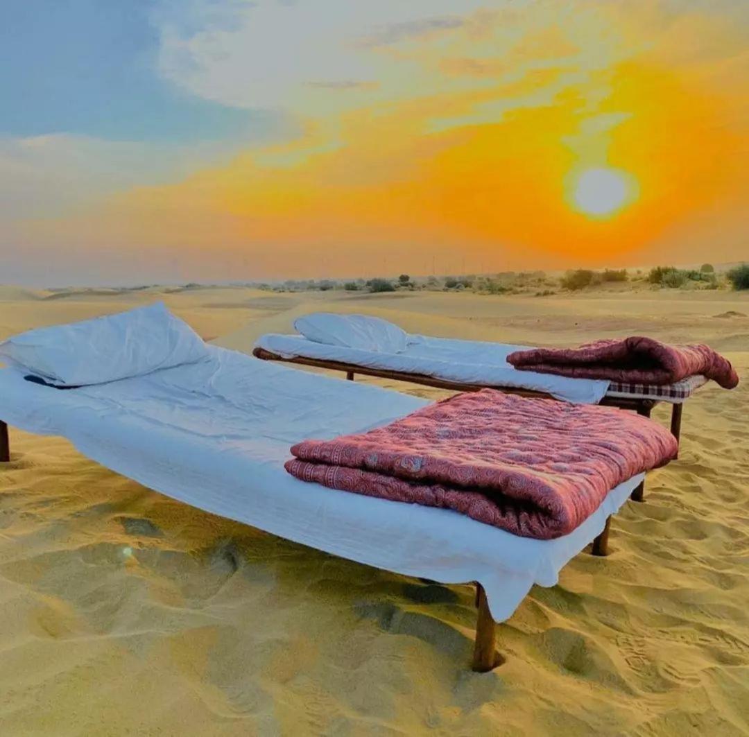 Mirvana Guest House & Camel Safari Jaisalmer Eksteriør bilde