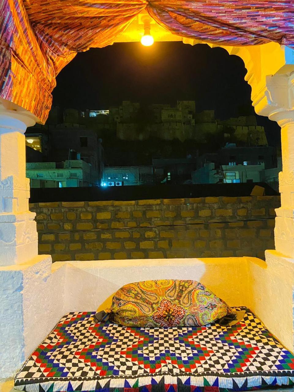 Mirvana Guest House & Camel Safari Jaisalmer Eksteriør bilde