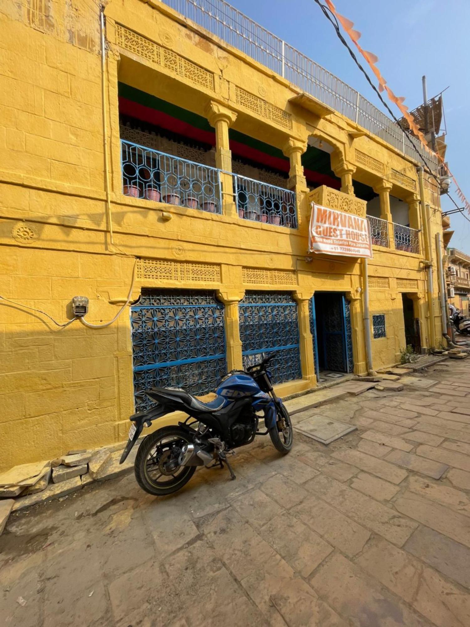 Mirvana Guest House & Camel Safari Jaisalmer Eksteriør bilde