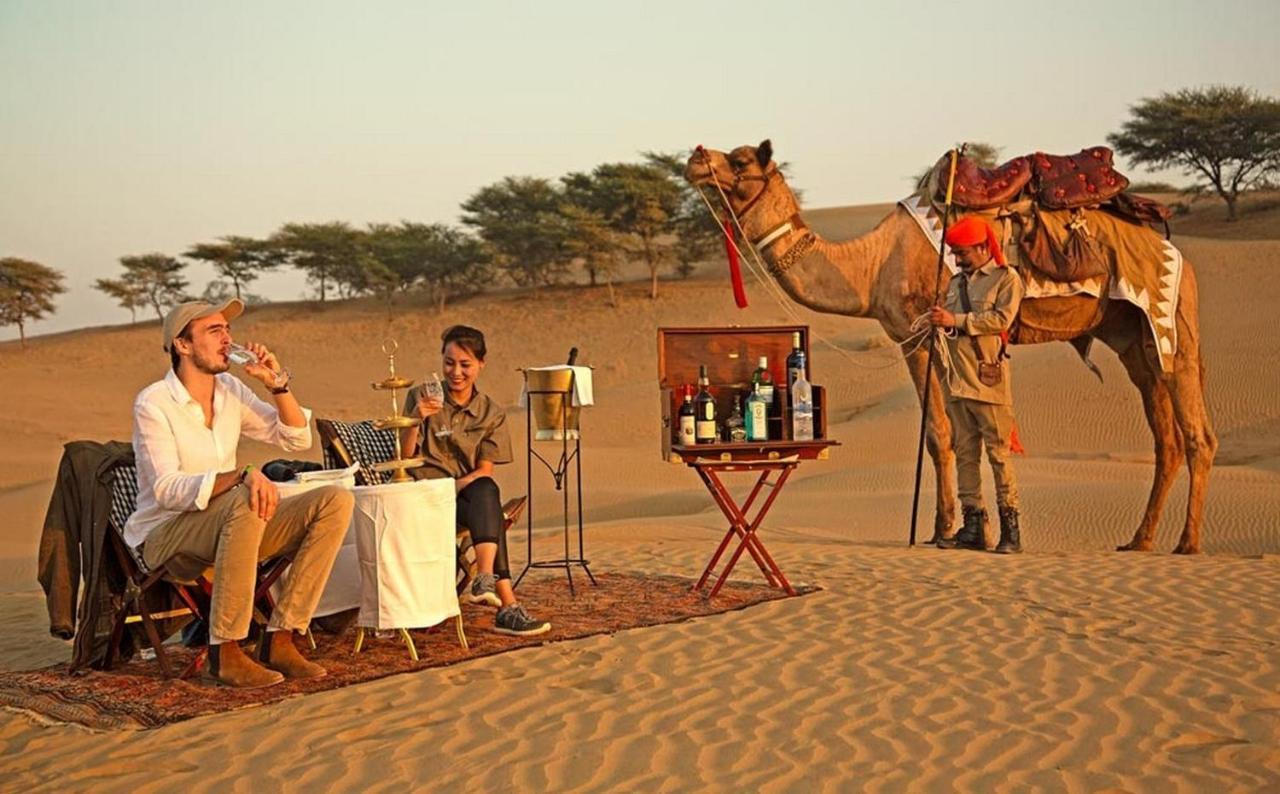 Mirvana Guest House & Camel Safari Jaisalmer Eksteriør bilde